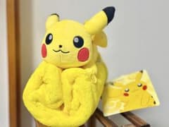 2021年福袋 ポケモン ピカチュウ ぬいぐるみ ブランケット