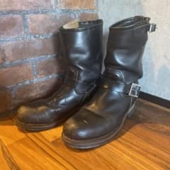 REDWINGエンジニアブーツPT91のサムネイル