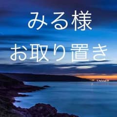 みる様 お取り置きのサムネイル