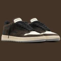 Represent Reptor Low Brown/Black US9