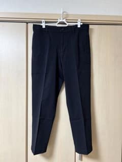 新品 スマートアンクルパンツ 2WAY ストレッチ M ネイビー ユニクロのサムネイル