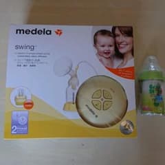 メデラ medela 電動 搾乳器 おまけ付きのサムネイル