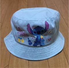 新品未使用 スティッチ 帽子♡のサムネイル