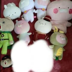 うさまる　ぬいぐるみセットのサムネイル