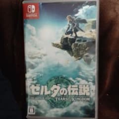 ゼルダの伝説 ティアーズ オブ ザ キングダムのサムネイル