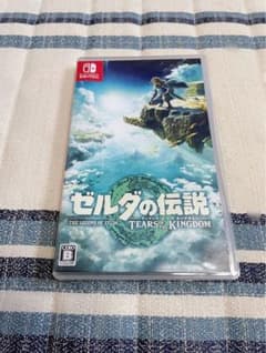 ゼルダの伝説 ティアーズ オブ ザ キングダムのサムネイル