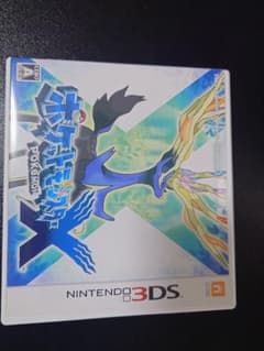 ポケットモンスター X 3DS ソフトのサムネイル