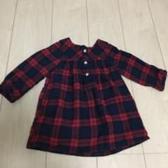 チュニック ワンピース　90サイズのサムネイル