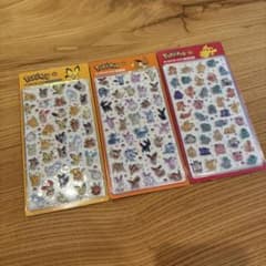 【韓国正規品】ポケモン3点セットのサムネイル
