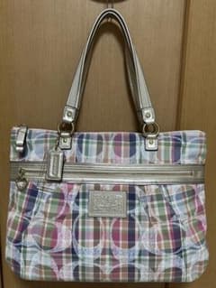 【極美品/激レア】COACH タータンチェックトートバッグY2K 極美品/激レア】COACH タータンチェックトートバッグY2K - メルカリ