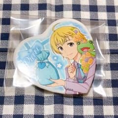 アイドルマスターSideM ピエール ハート型缶バッジ ホワイトデー 