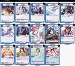 ユニオンアリーナシャニマス 青アンティーカデッキパーツセット ユニオンアリーナ シャニマス 青アンティーカ デッキ 調整パーツ付き