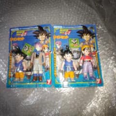 ドラゴンボールGT　ツインセット　ソフビ　トランクス　パン　他 ドラゴンボールGT ツインセット ソフビ トランクス パン 他 - メルカリ