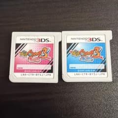 妖怪ウォッチ3 テンプラ スシ3DS ソフト 2本セットのサムネイル