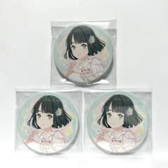 蓮ノ空 5thライブ 百生吟子 ノヴァホワイト 缶バッジ 缶バッチ 3個