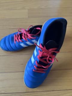 adidas アディダス トレーニングシューズ 25.0cm ブルーのサムネイル