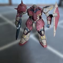 HG ガンプラ メッサー F01完成品　簡単仕上げのサムネイル