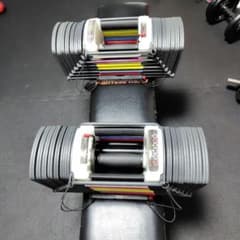 パワーブロックダンベル90ポンド 2個セット(手渡し限定) パワーブロックダンベル90ポンド 2個セット(手渡し限定) - メルカリ
