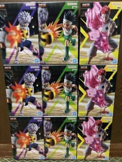 HUNTER×HUNTER G.I編 フィギュア ゴン キルア ヒソカ - メルカリ