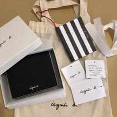 ぽんさま専用　アニエスベー　財布のサムネイル