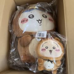 最安ショップ比較】 ちいかわ たぬきだもんくじ A賞 ドデカたぬき