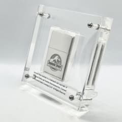 未使用】ZIPPO ジュラシックパーク No. 119/500 アクリルケース