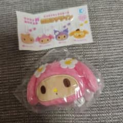 サンリオキャラクターズ リンリン鈴ぬいぐるみ 日焼けデザイン マイメロディのサムネイル