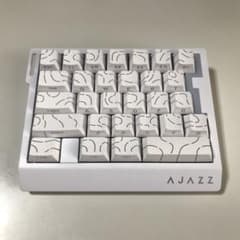 AJAZZ AK029 ゲーミングキーボード ラピッドトリガー 等高線デザイン