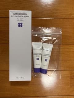 SKIN&LAB バリアダームインセンティブ クリーム 100ml 10ml×2のサムネイル