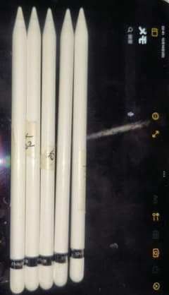 Apple Pencil第一世代 5本セットジャンク - メルカリ