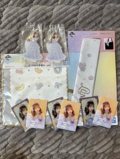 FRUITSZIPPER 이치 반 쿠지 나카가와 루나