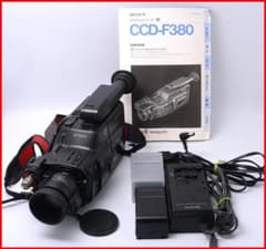 SONY ハンディカム CCD-F380 Video8 ジャンク 8mm - メルカリ
