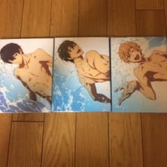 Free！ 1〜3巻 DVDのサムネイル