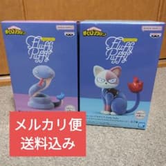 僕のヒーローアカデミア Fluffy Puffy フィギュア 2種のサムネイル
