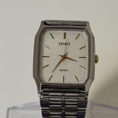 電池交換済 SEIKO SPIRIT 8N41-5180 角型 電池交換済 SEIKO SPIRIT 8N41-5180 角型 - メルカリ