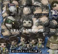 아이돌 마스터 SideM 상품 봉제 장난감 오만쥬 빠페챠 아키즈키 료