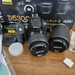 Nikon D5300 ダブルズームキット2 BLACKのサムネイル
