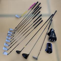 豪華11本フルセット】HONMAメンズゴルフセット初心者〜中級 - メルカリ