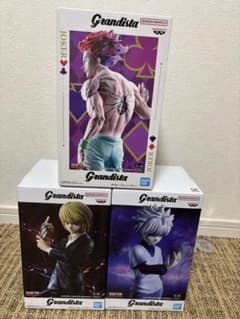 HUNTER × HUNTER grandista 크라피카 히소카 킬루아