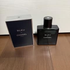 BLEU DE CHANEL オードゥ トワレット 箱付き - メルカリ