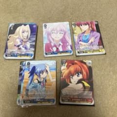 1-41 ヴァイスシュヴァルツ 魔法少女リリカルなのは カードセット