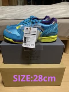 アディダス ZX 8000 JC & MT コンソーシアム ブルーのサムネイル