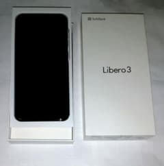soft bank / zte libero3 A001zt カラー : 黒のサムネイル