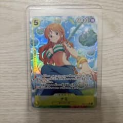 ワンピース ナミ キャラクターカードのサムネイル