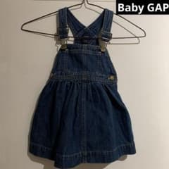 Baby GAP デニム　ワンピース　女の子　90のサムネイル