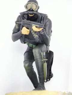 ネイビーシールズ潜水工作員 1/12フィギア　マクファーレン製のサムネイル