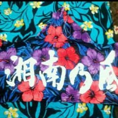 湘南乃風☆フード付きポンチョのサムネイル