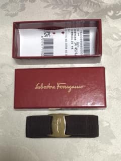 フェラガモリボンバレッタ  ブラウンのサムネイル