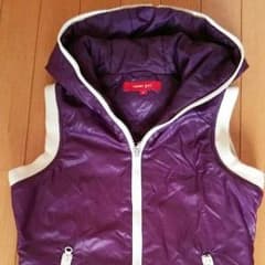 気まぐれsale！早い者勝ち！TOMMY girl ダウンベスト サイズSのサムネイル