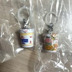 【新品未開封】　カップヌードル　めじるしアクセサリーのサムネイル